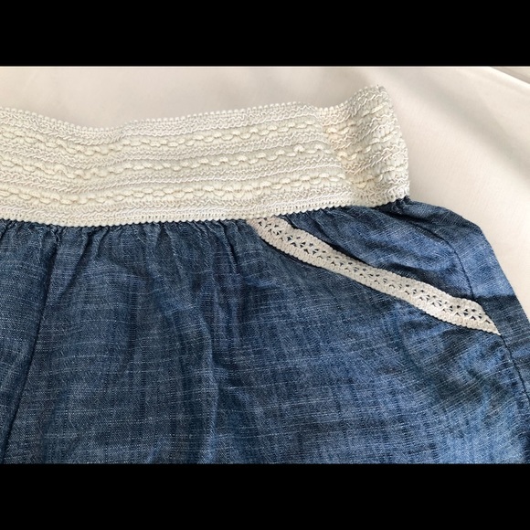 Just be...  Denim colored shorts - Picture 3 of 7